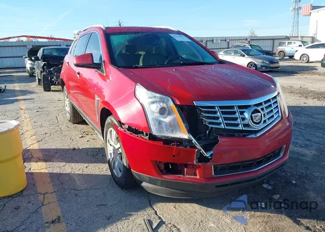 2014 Cadillac Srx Luxury Collection из США, поврежденный, VIN 3GYFNBE30ES674900